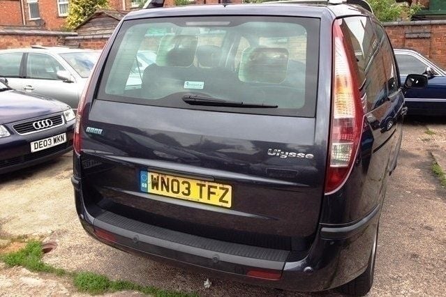 Used Fiat Ulysse 2003 MPV