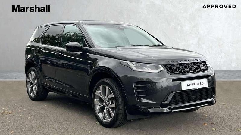Grey Used 2024 Land Rover Discovery Sport HSE Dynamic SUV | £41,838 - Image 1/4
