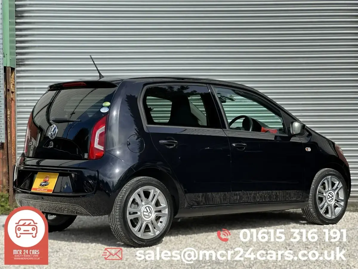 Used VW up! move up! 2020 Black Hatchback