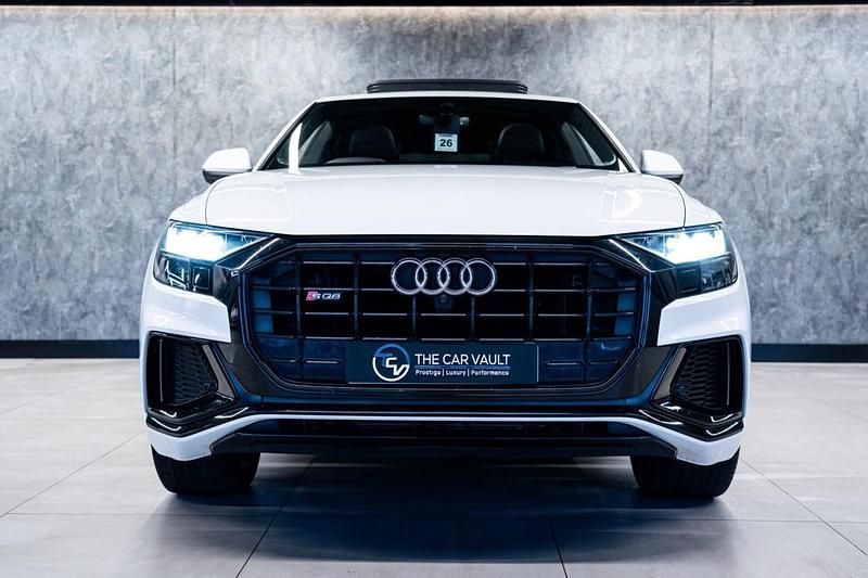 Used Audi Q8 S-Line 286 HP (210 kW) 2019 White SUV