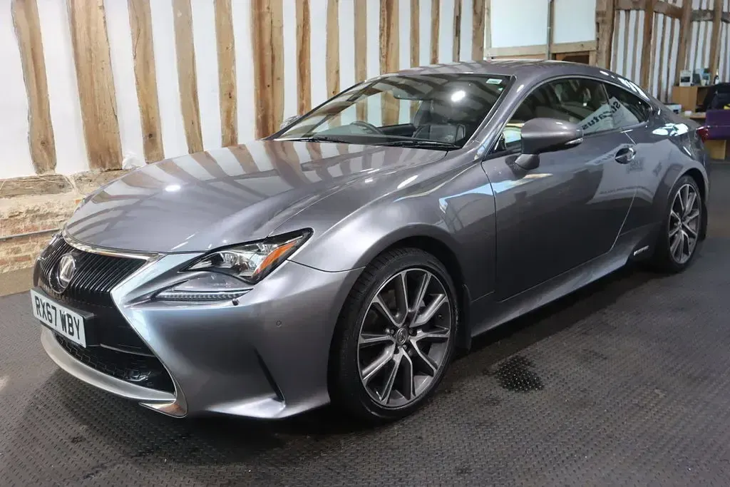 Used Lexus RC300h 2018 Grey Coupe