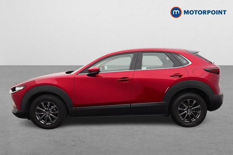 Used Mazda CX-30 2021 Red SUV