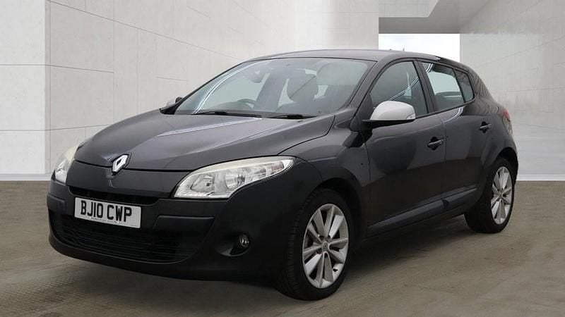 Used Renault Mégane III 110 HP (80 kW) 2010 Black Hatchback