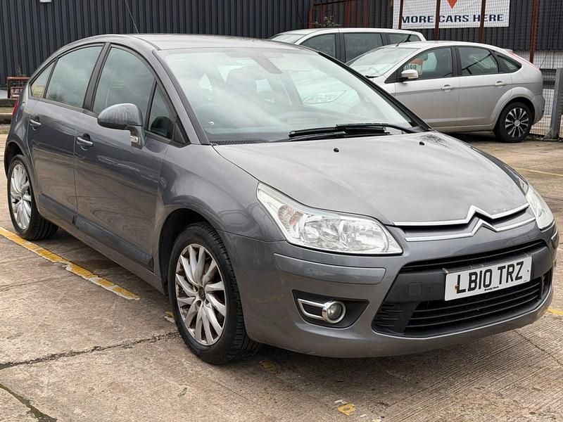 Used Citroën C4 Exclusive 110 HP (80 kW) 2010 Grey Hatchback