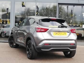Used Nissan Juke Tekna 114 HP (83 kW) 2025 Grey SUV