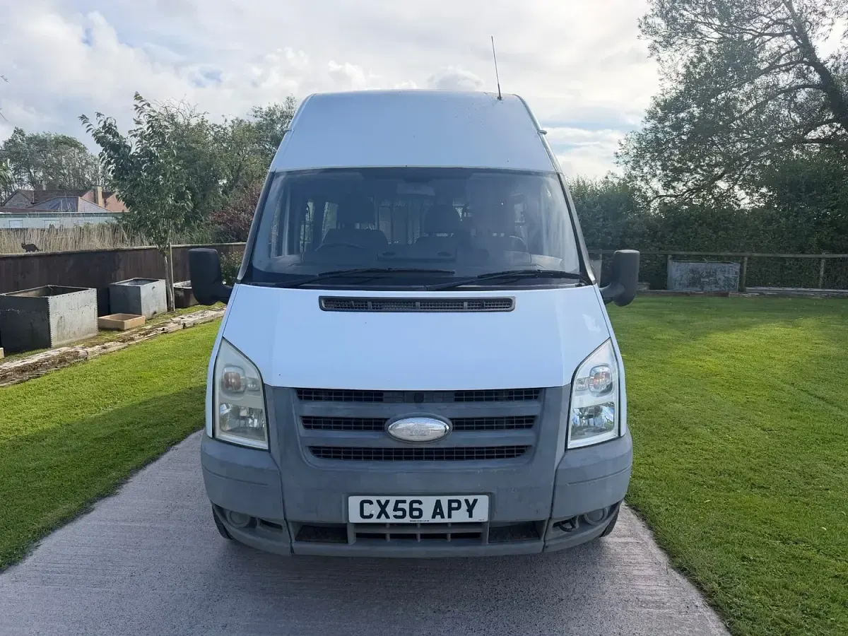 Used Ford Transit 2006 White