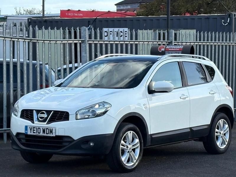 Used Nissan Qashqai N-TEC 2010 White SUV