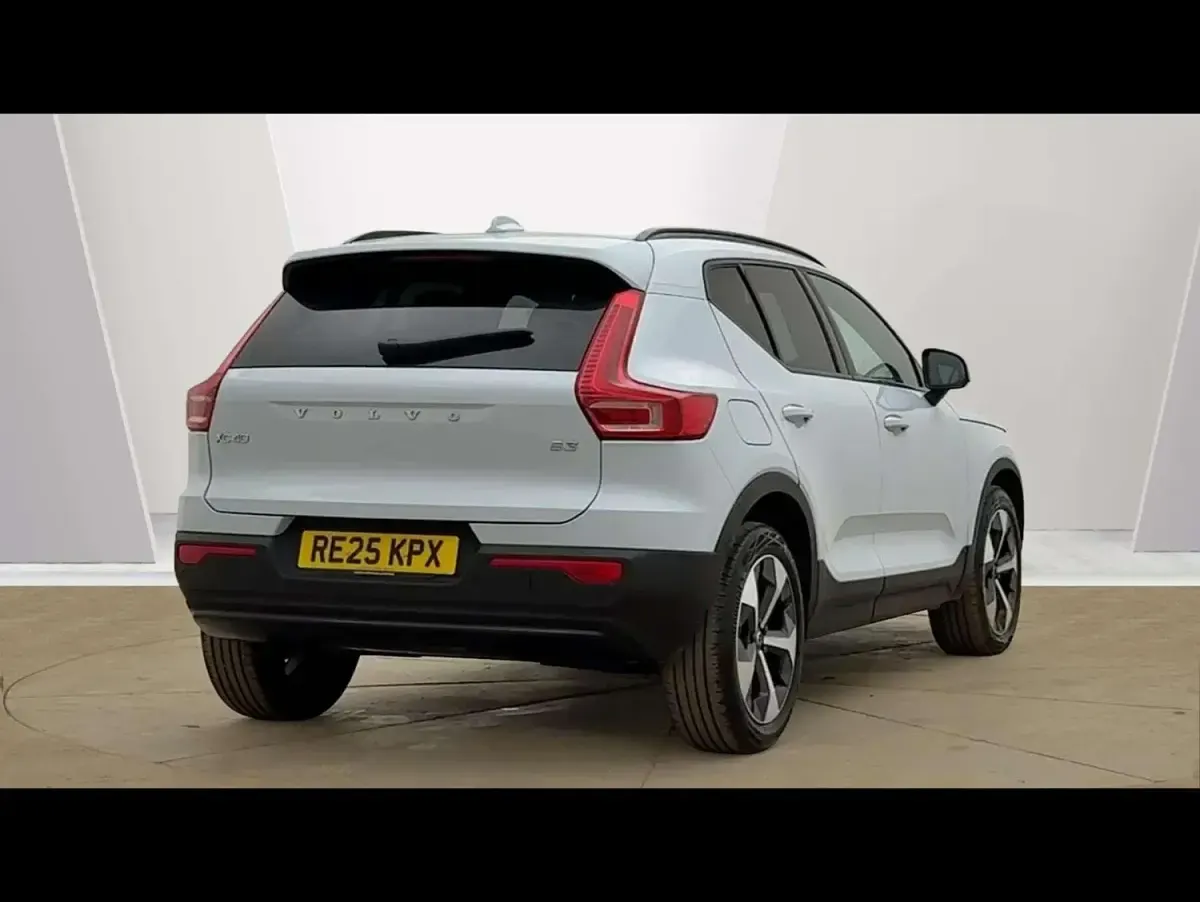 Used Volvo XC40 Plus 2025 Blue SUV