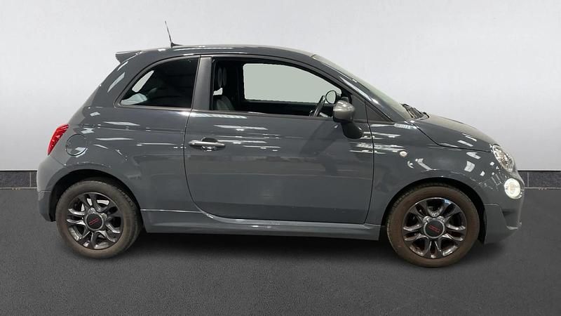 Used Fiat 500 S 69 HP (50 kW) 2018 Grey Hatchback