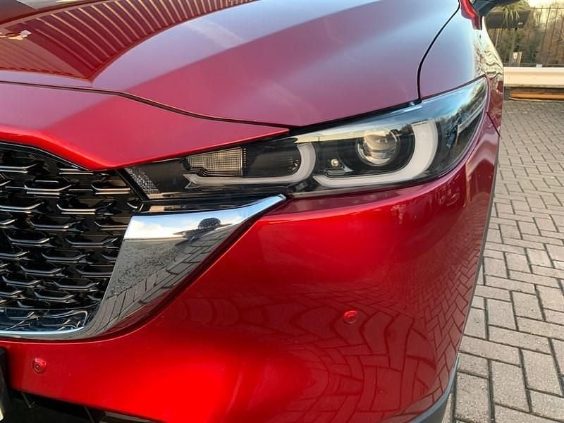 Second-hand Mazda CX-5 Exclusive-Line 184 CP (135 kW) 2025 Roșu SUV