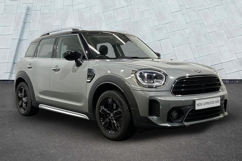 Grey Used 2021 Mini Cooper Countryman Classic SUV | £21,000 (Good price) - Image 1/4
