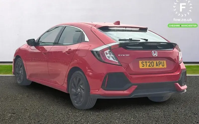 Used Honda Civic SE 126 HP (92 kW) 2022 Hatchback