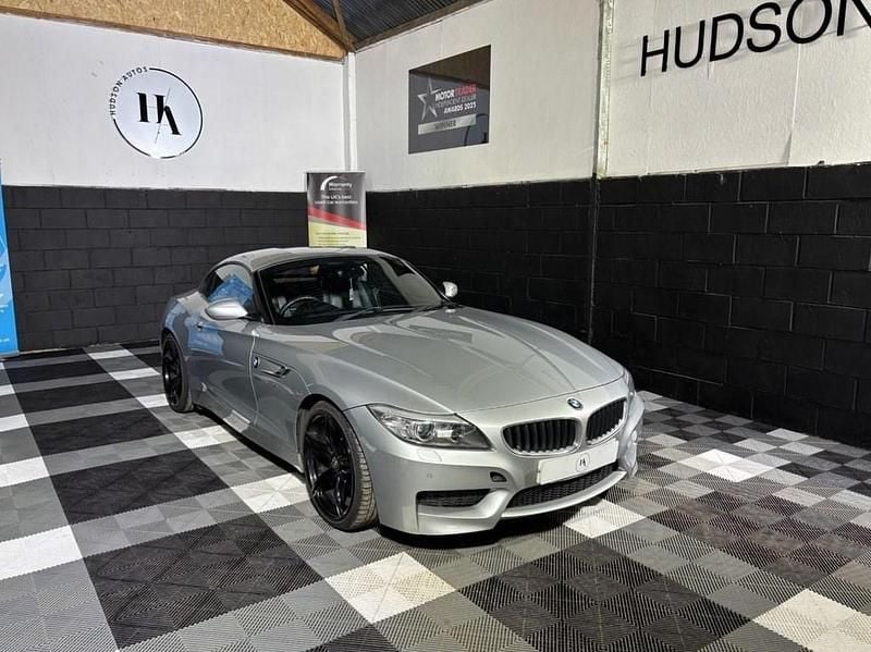 Used BMW Z4 M Sport 245 HP (180 kW) 2015 Silver Cabriolet