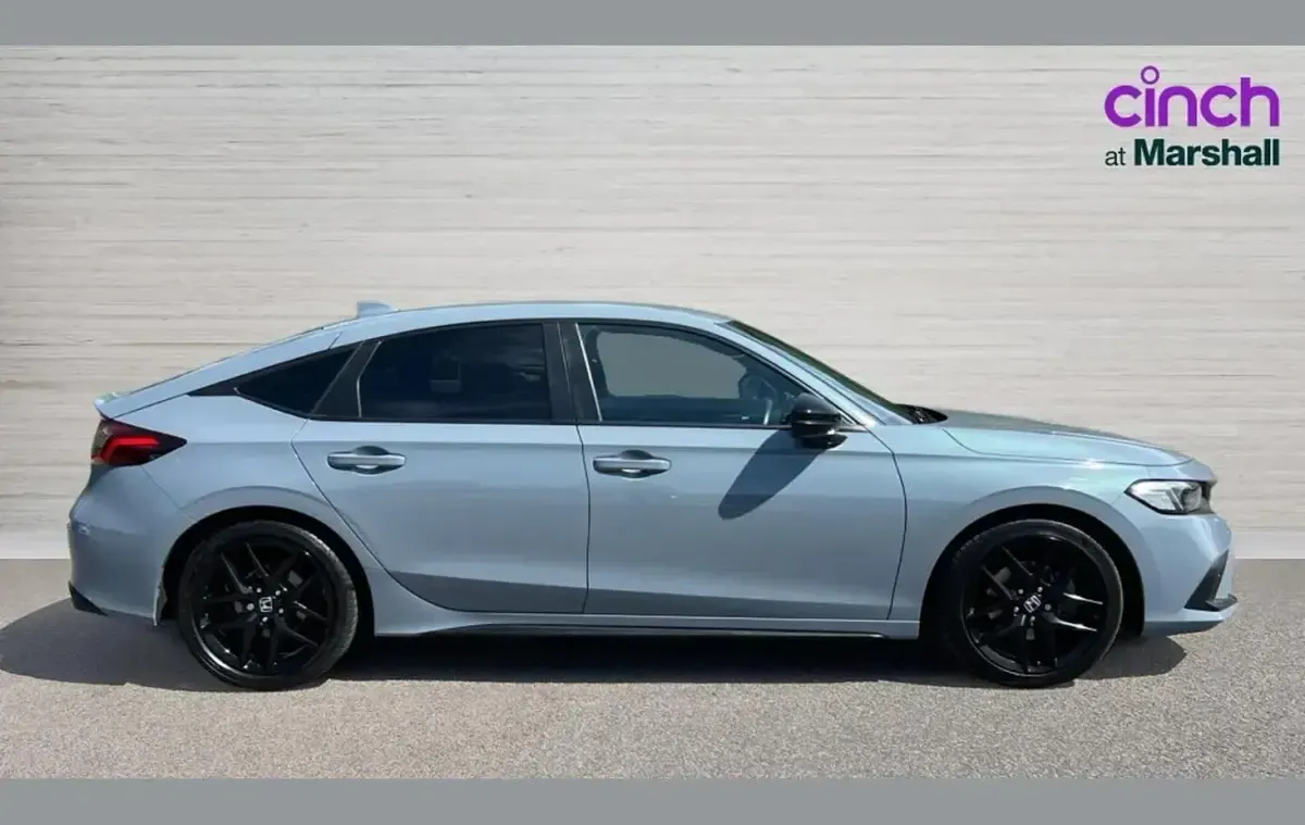Used Honda Civic Sport 184 HP (135 kW) 2023 Grey Hatchback