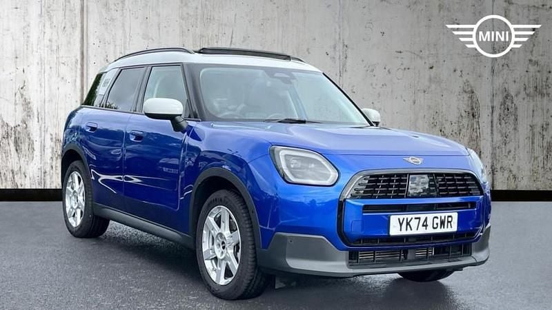 Blue Used 2025 Mini Countryman SUV | £29,999 (Good price) - Image 1/4