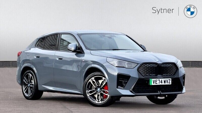 Grey Used 2025 BMW iX2 M Sport SUV | £38,000 - Image 1/4