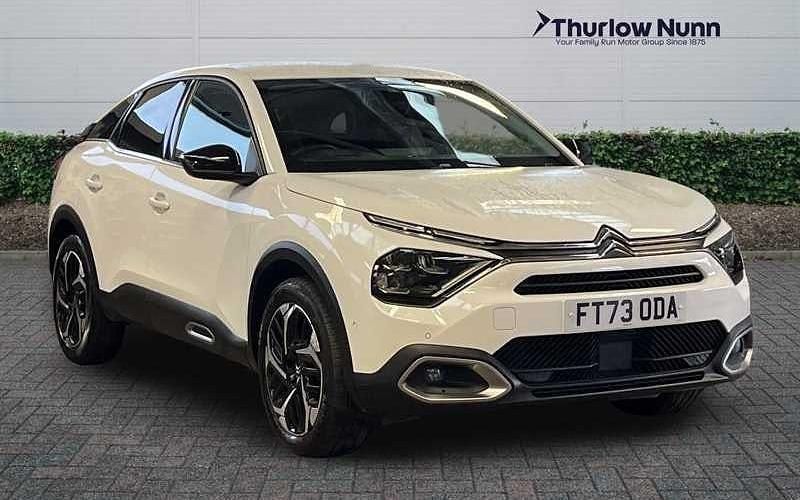 Used Citroën C4 PureTech 131 HP (96 kW) 2023 White SUV