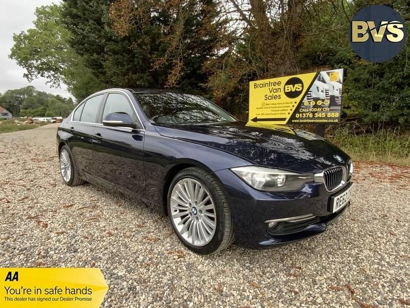 Blue Used 2012 BMW 320 Luxury Line Sedan | £6,250 (Fair price) - Image 1/4