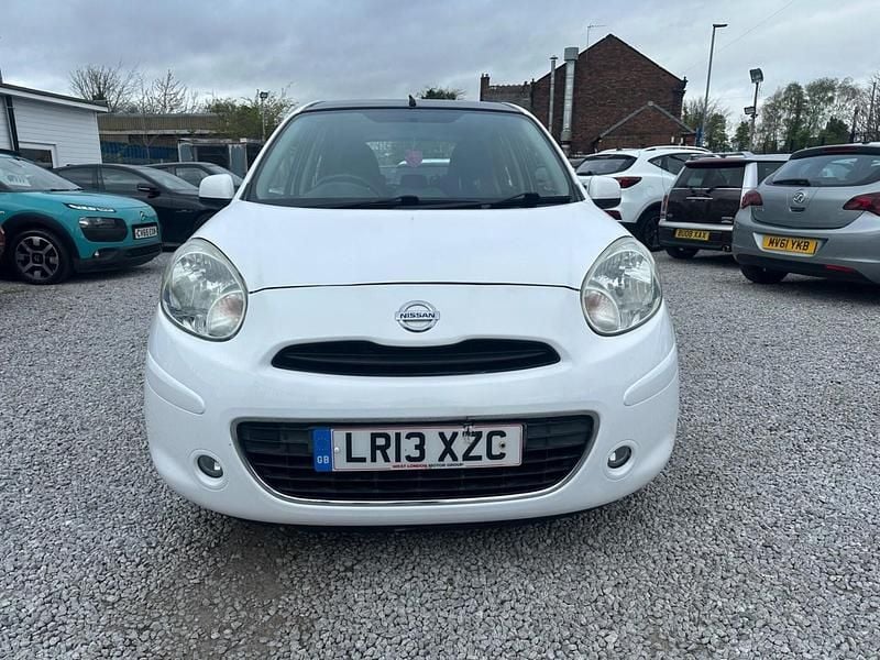 Used Nissan Micra S 98 HP (72 kW) 2013 White Hatchback