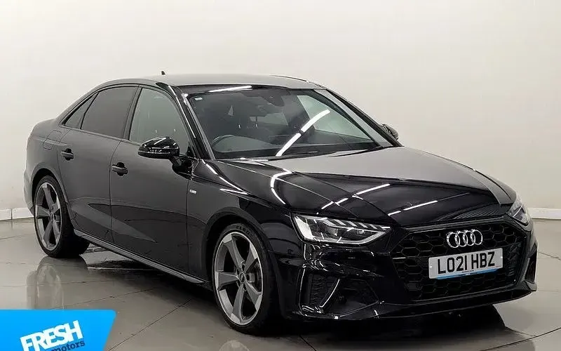 Used Audi A4 Black Edition 163 HP (119 kW) 2021 Sedan