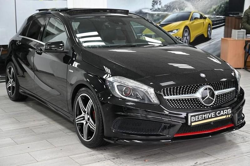 Used Mercedes A250 AMG 2013 Black Hatchback