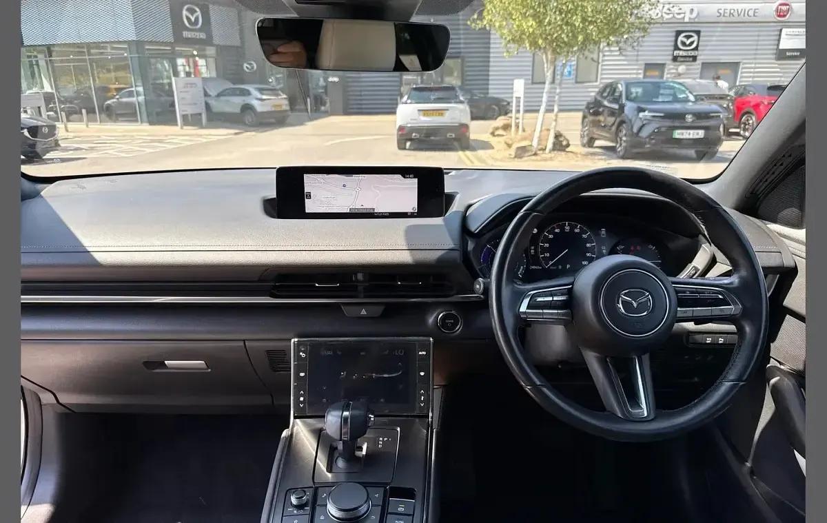 Used Mazda MX30 Inclusive 106 kW (145 HP) 2022 Silver SUV