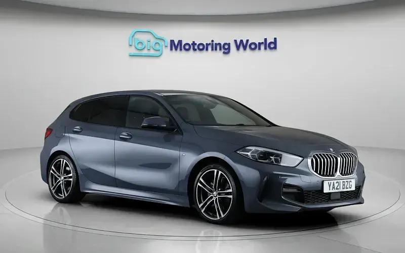 Used BMW 120 M Sport 190 HP (139 kW) 2021 Grey Hatchback