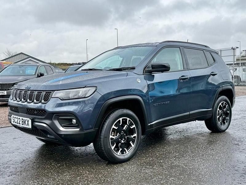 Used Jeep Compass Trailhawk 240 HP (176 kW) 2022 Blue SUV
