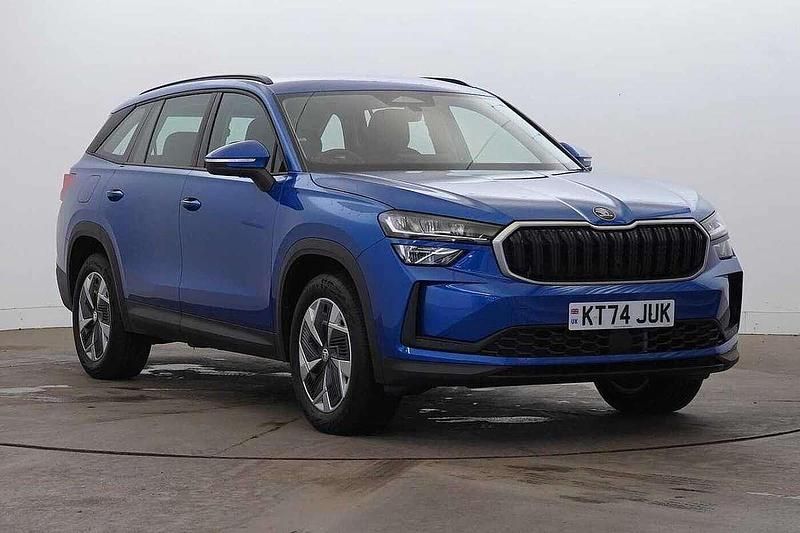 Blue Used 2025 Skoda Kodiaq SE SUV | £35,995 - Image 1/4