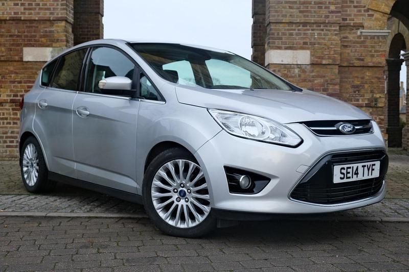 Used Ford C-MAX Titanium 2014 Silver MPV