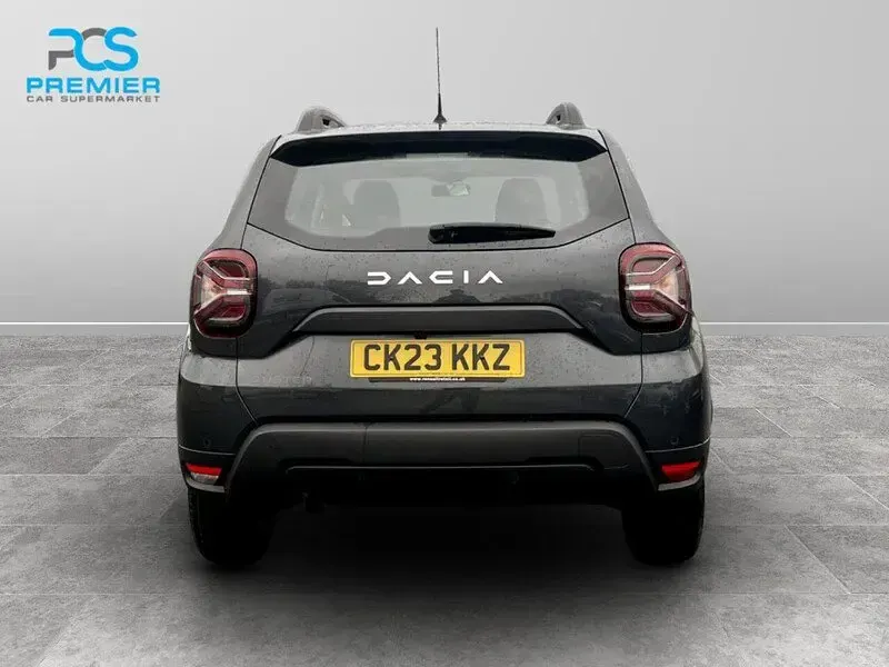 Used Dacia Duster Expression 90 HP (66 kW) 2023 Grey SUV