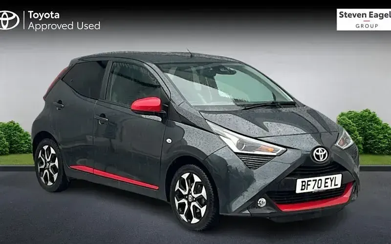 Used Toyota Aygo Trend 72 HP (52 kW) 2021 Hatchback