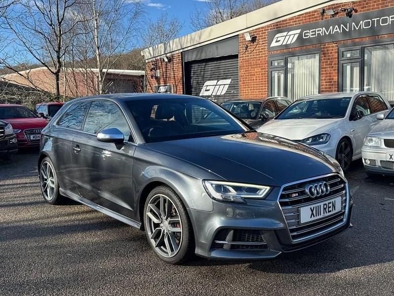 Used Audi S3 Sportback Design 310 HP (228 kW) 2016 Grey Hatchback