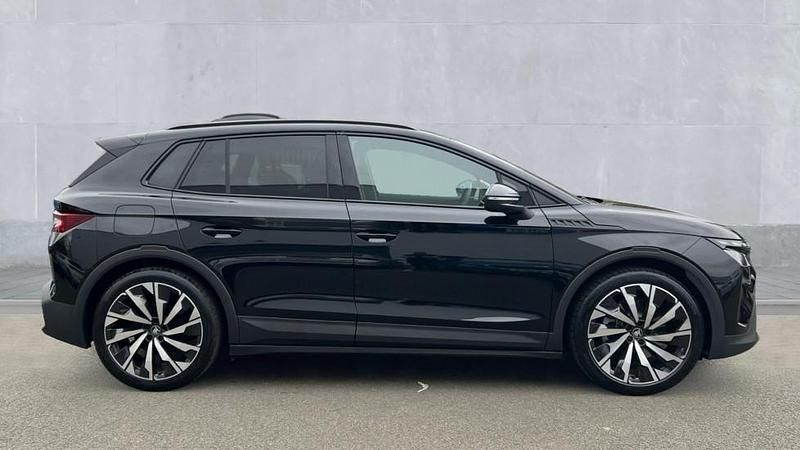 Used Skoda Elroq SportLine 210 kW (286 HP) 2026 Black magic pearl effect SUV