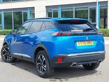 Used Peugeot 2008 Allure Premium 131 HP (96 kW) 2020 Blue SUV