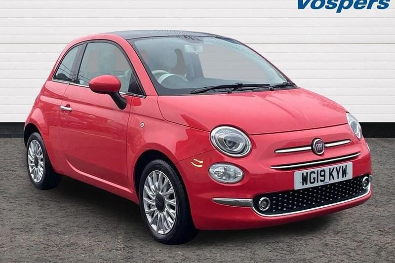 Other Used 2019 Fiat 500 Lounge Hatchback | £8,000 (Fair price) - Image 1/1