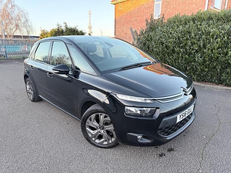 Used Citroën C4 Picasso SELECTION 2016 Black MPV