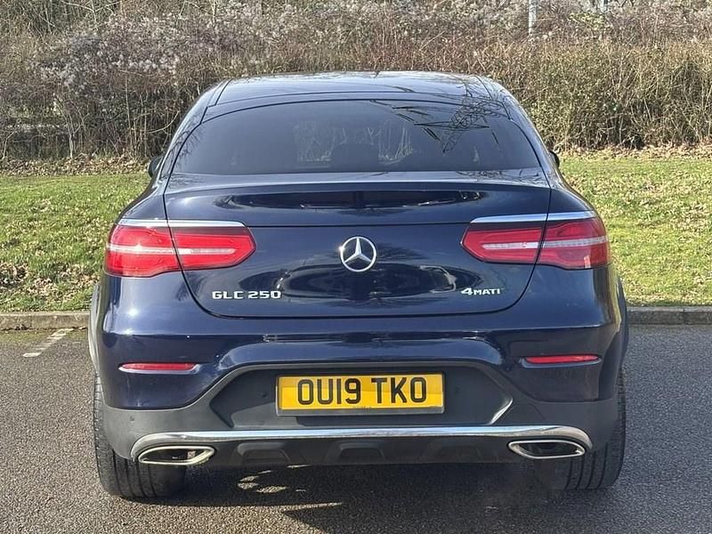 Used Mercedes GLC250 AMG Line Premium 2019 Blue Coupe