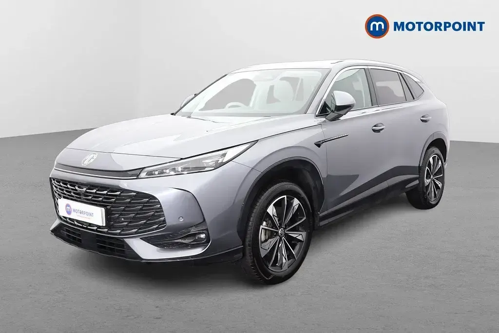 Używany MG HS Trophy 224 KM (164 kW) 2025 Szary SUV