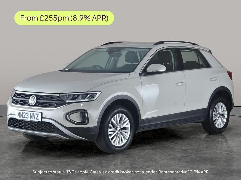 Grey Used 2023 VW T-Roc S SUV | £19,431 (Fair price) - Image 1/2