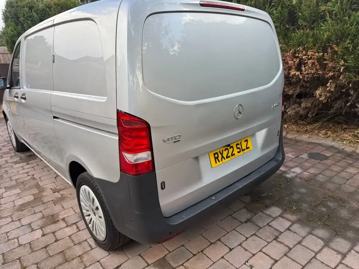 Used Mercedes Vito Progressive 2022 Silver Van