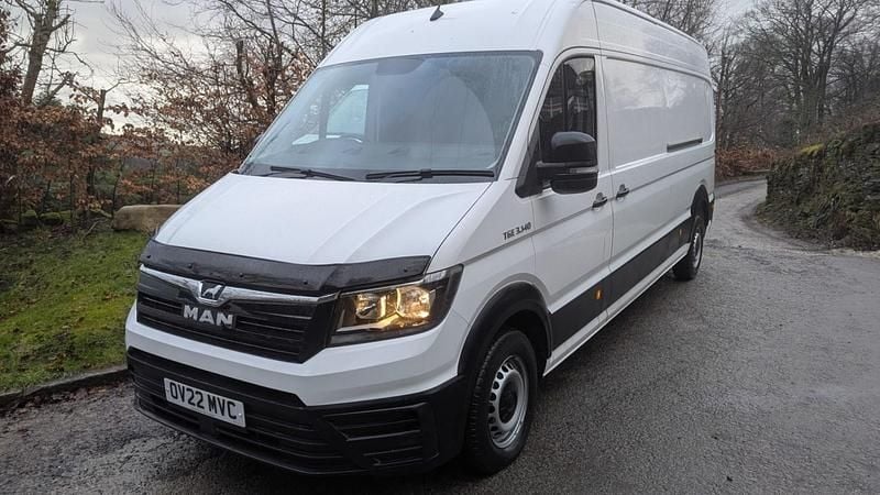 Used MAN TGE 2022 White Van