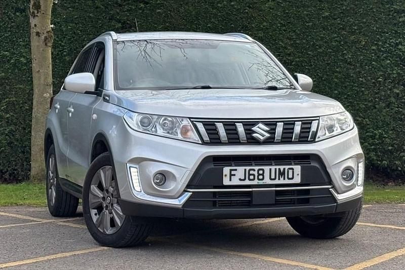 Used Suzuki Vitara SZ-T 112 HP (82 kW) 2018 Grey SUV