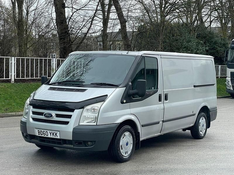 Used Ford Transit Trend 115 HP (84 kW) 2011 Silver Van