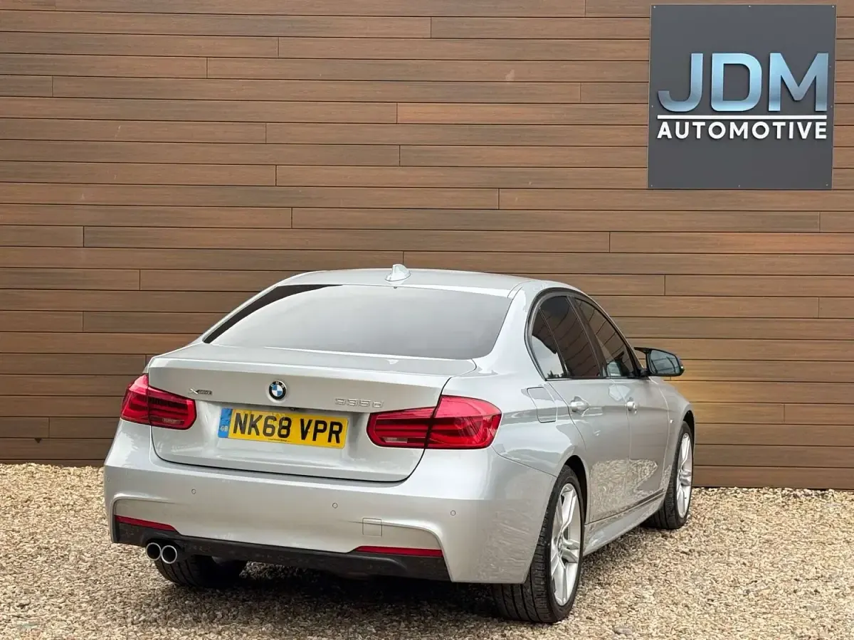 Used BMW 335 M Sport 2018 Silver Sedan