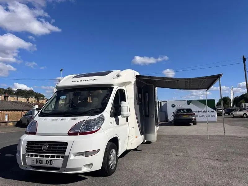 Used Fiat Ducato S 2011 Bossa nova white Van