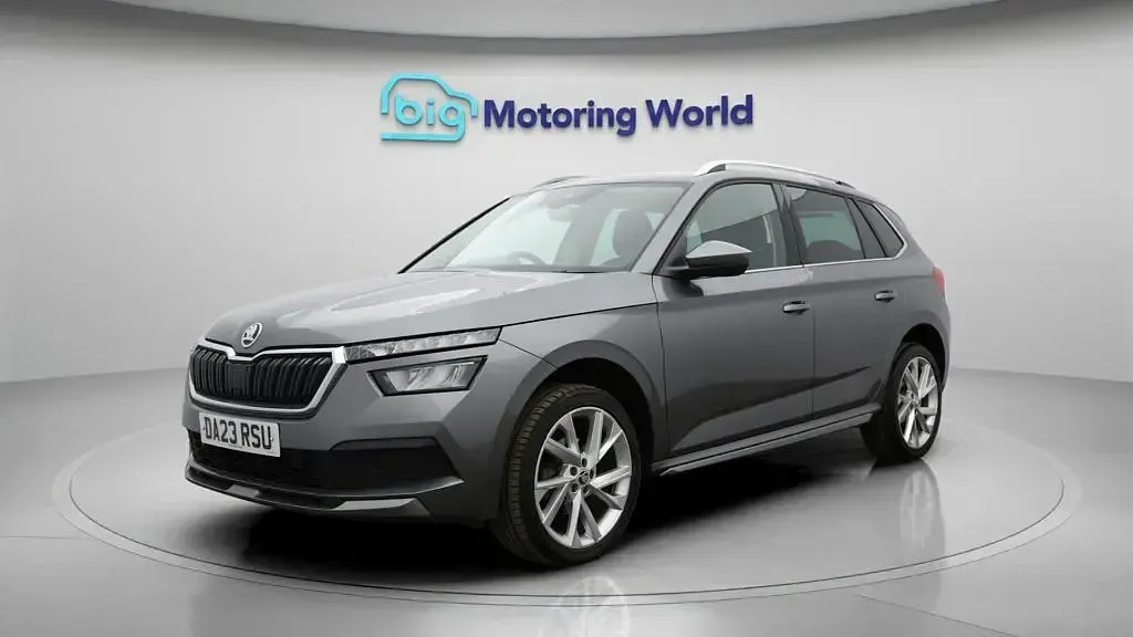 Used Skoda Kamiq SE L Executive 110 HP (80 kW) 2023 Grey SUV