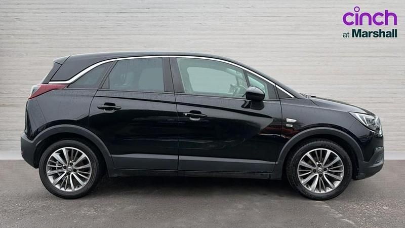 Used Vauxhall Crossland X 83 HP (61 kW) 2020 Black SUV