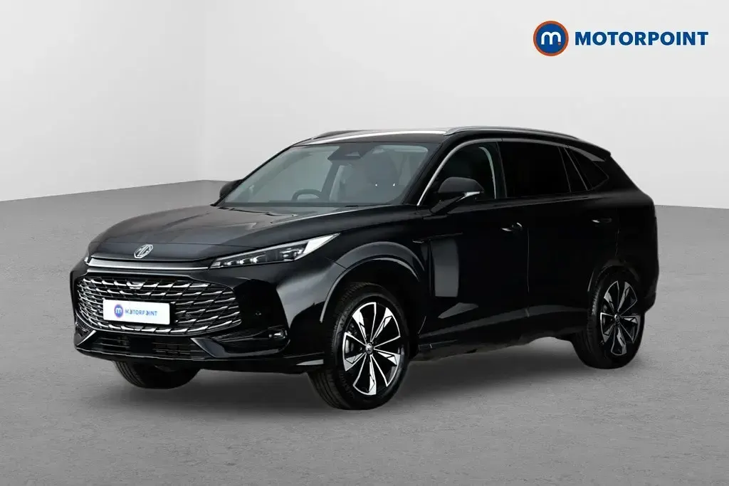 Używany MG HS Trophy 224 KM (164 kW) 2025 Czarny SUV