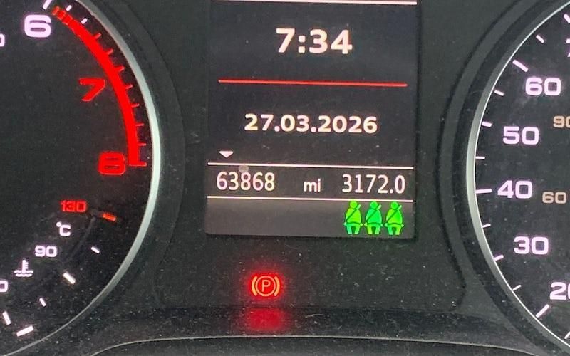 Used Audi A3 Sportback S-Line 150 HP (110 kW) 2017 Hatchback